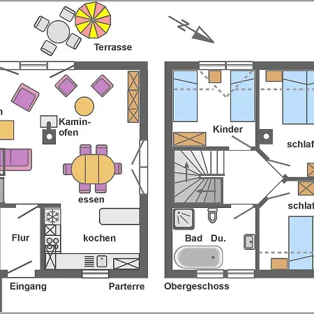 Parco vacanze Freesenbruch - Doppelhaushalfte 9a *